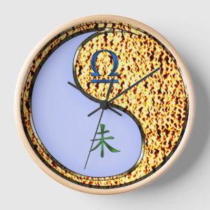 Horloge Balance & Chèvre de Feu