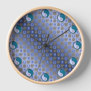 Horloge Balance & Lapin d'Eau
