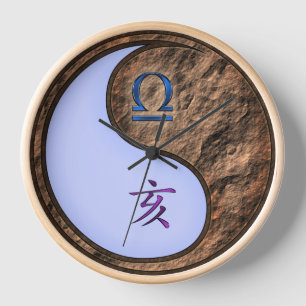Horloge Balance & Sanglier de Terre
