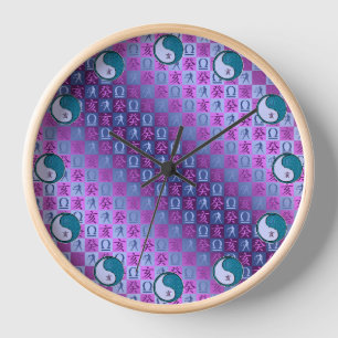 Horloge Balance & Sanglier d'Eau
