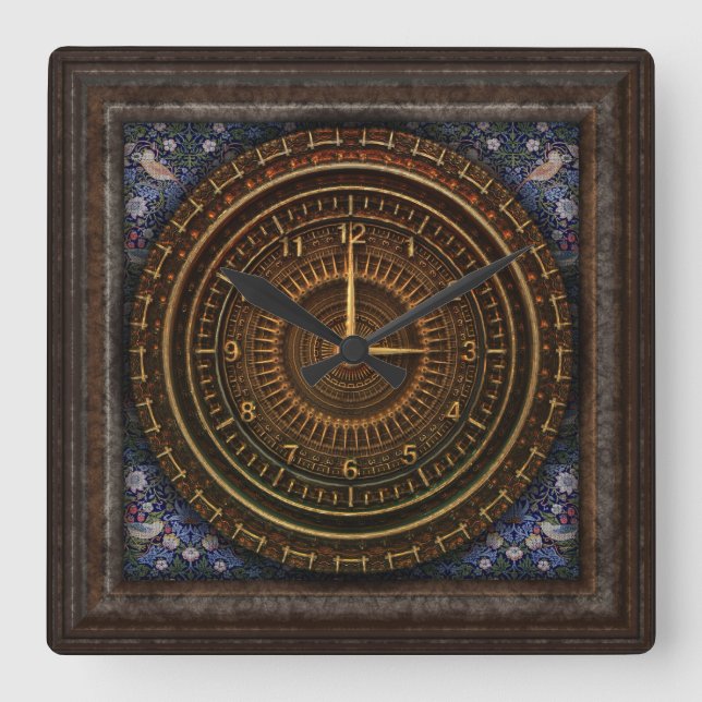 Horloge baroque victorienne (Recto)