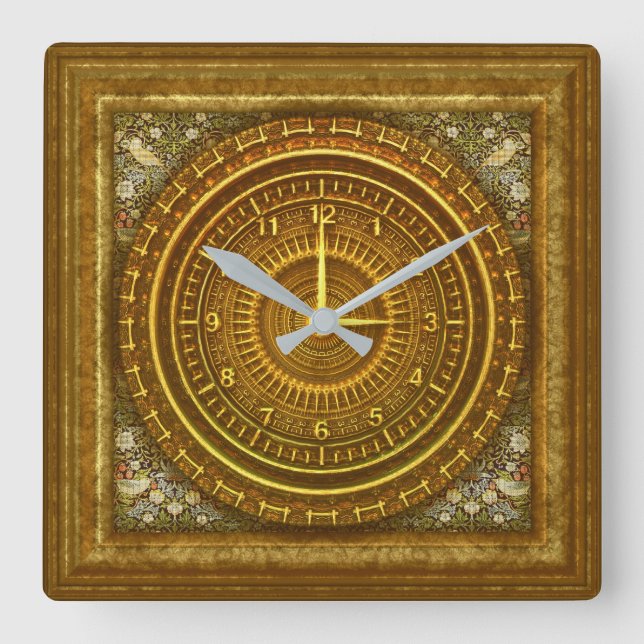 Horloge baroque victorienne (Recto)