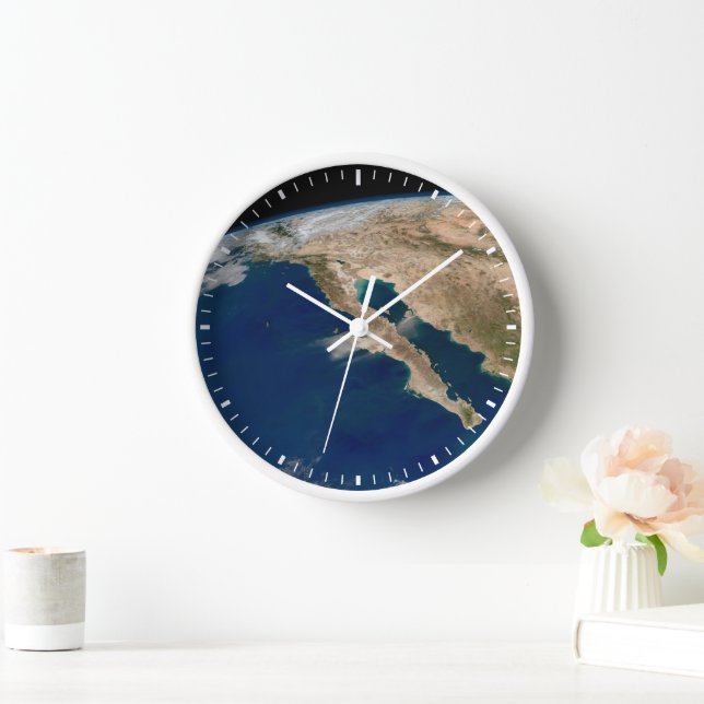 Horloge Basse Californie Et Côte Pacifique Du Mexique. (Maison)