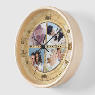 Horloge Bateau Porthol Lune de miel Photo Meilleure croisi