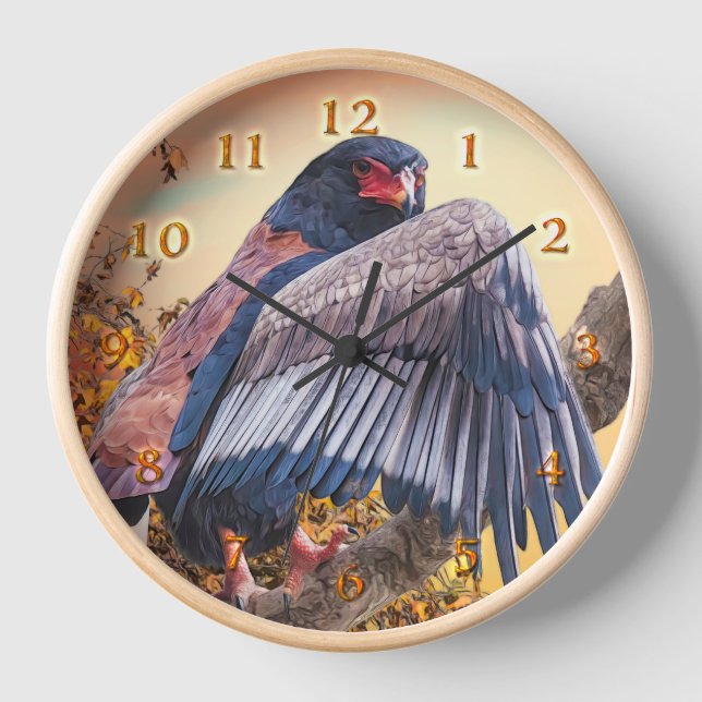 Horloge Bateleur Eagle "DANSEUR DE SOLEIL" (Recto)