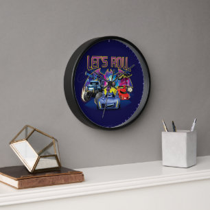 Horloge Batwheel™ Team - Let's Roll