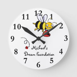 Horloge Bee MDF