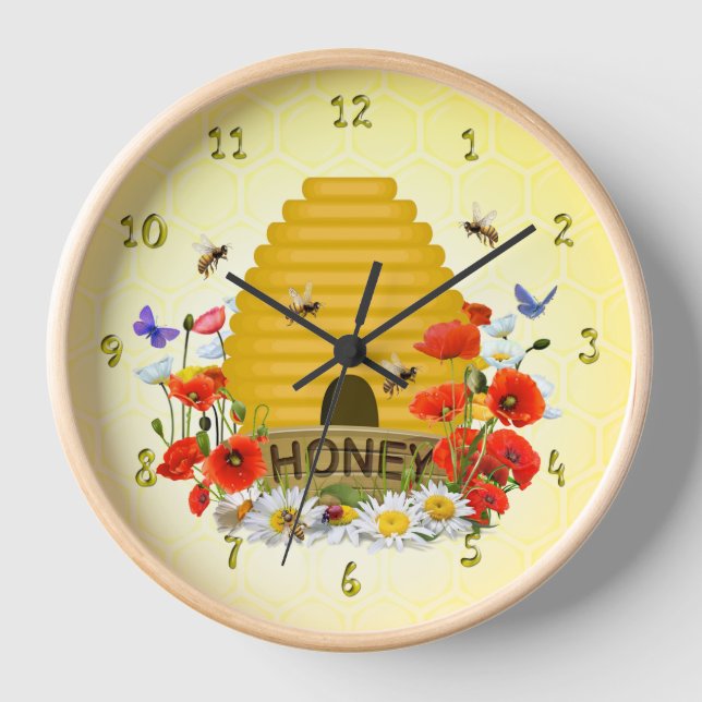 Horloge Beehive (Recto)