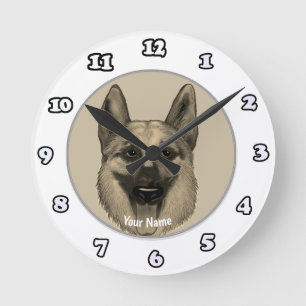 Horloge berger allemande