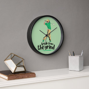 Horloge BFGT à voilure golf