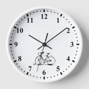 Horloge Bicyclette