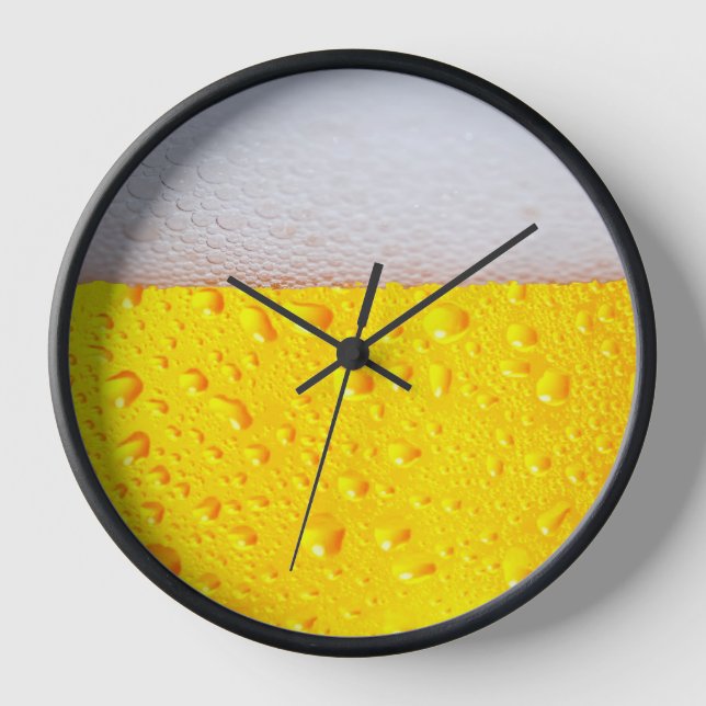 Horloge Bière réaliste (Recto)