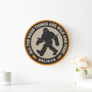 Horloge Bigfoot