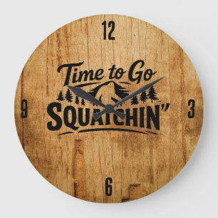 Horloge Bigfoot Sasquatch