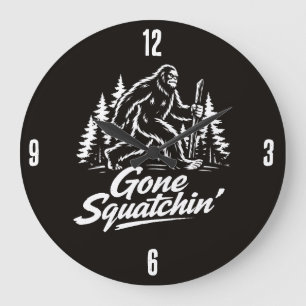 Horloge Bigfoot Sasquatch