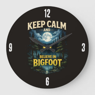 Horloge Bigfoot Sasquatch