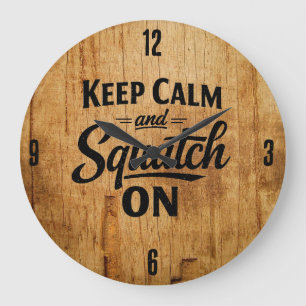 Horloge Bigfoot Sasquatch