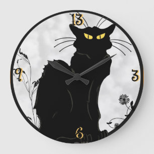 Horloge 'Black Cat'