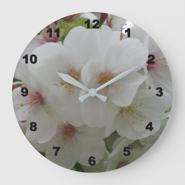 Horloge blanche (Recto)