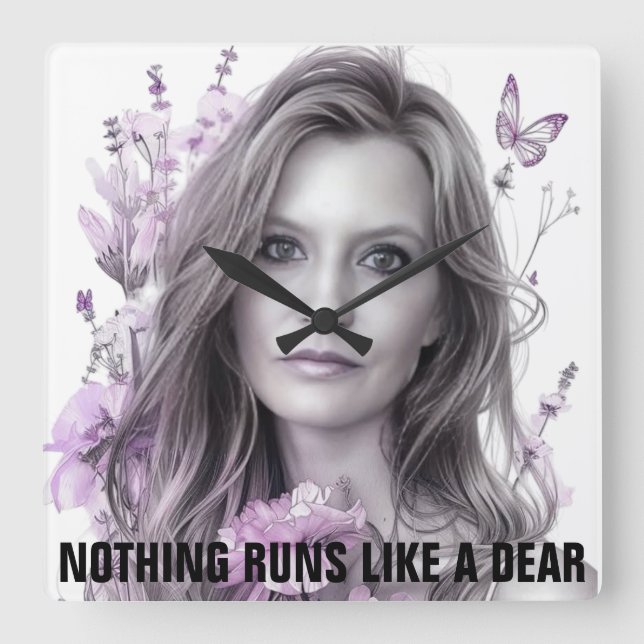 Horloge blanche (Recto)