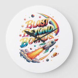 Horloge BLAST BEYOND BOUNDS