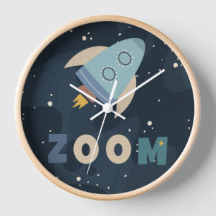 Horloge Blast Off Zoom Premier voyage autour du Soleil