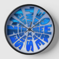 Blue de Word Time