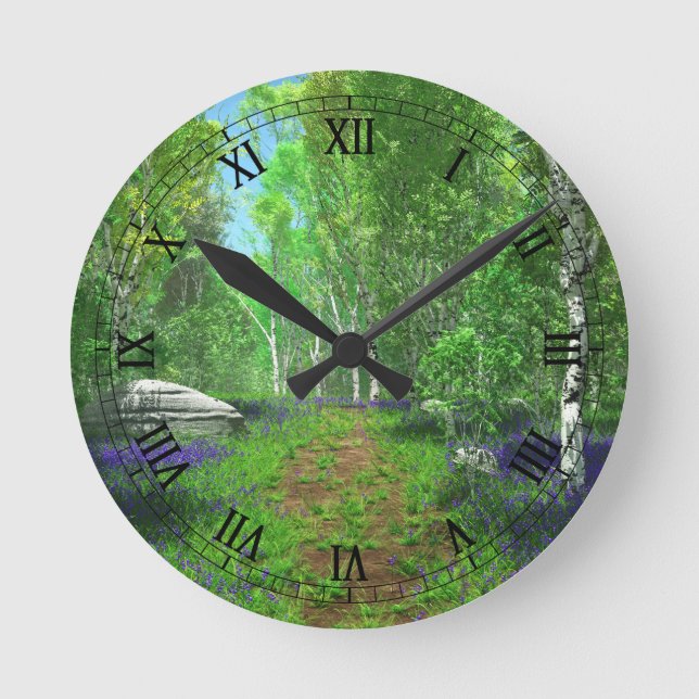 Horloge Bluebell Light (Recto)