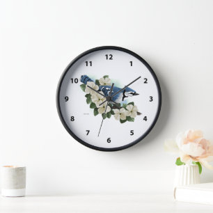 Horloge Bluejay Bird