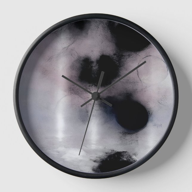 Horloge Blush Orbit Abstract (Recto)