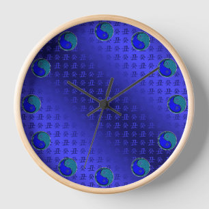 Horloge Bœuf d'eau