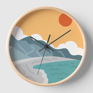 Horloge Boho Art & Wall Décor > Clocks