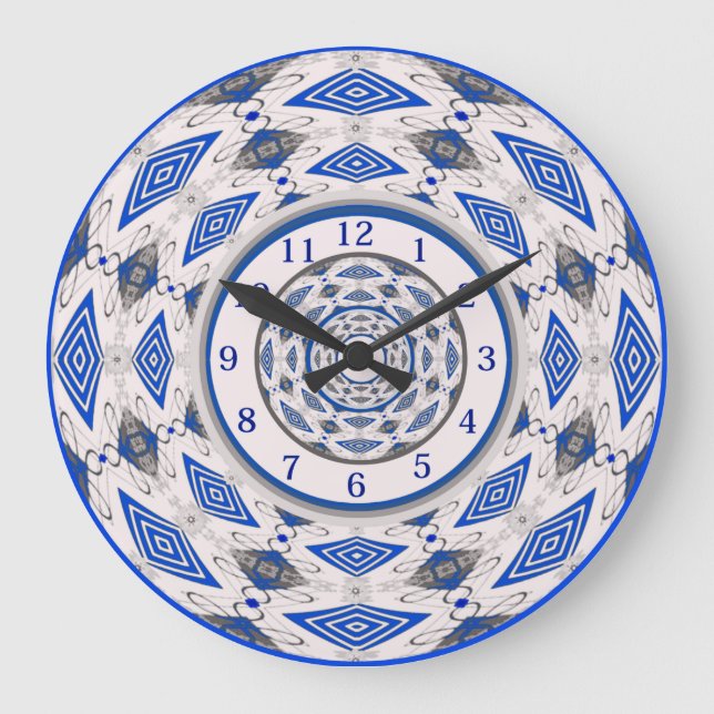 Horloge Boho Mandala (Recto)