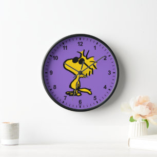 Horloge Bois En Lunettes De Soleil