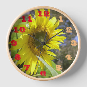 Horloge Bombe du temps de floraison