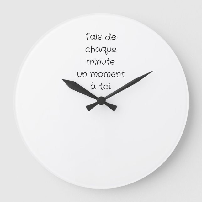 Horloge bon mood (Recto)