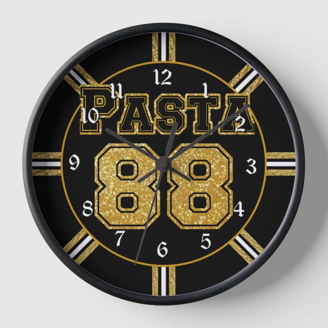Horloge Boston Hockey Pasta 88 (Recto)