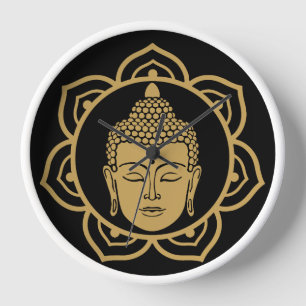 Horloge Bouddha Vesak Bouddha Purnima Bouddha Day
