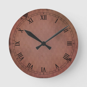 Horloge Brown vintage Style Antique élégant