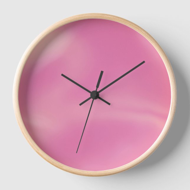 Horloge Bubblegum rose (Recto)