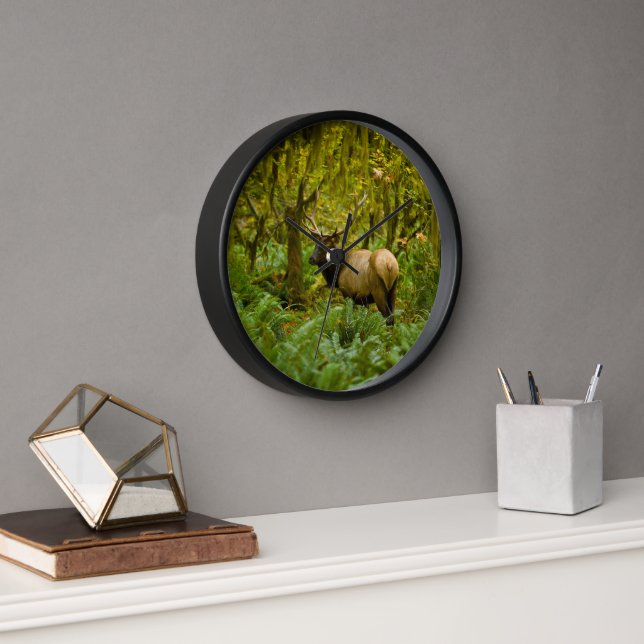 Horloge Bull Roosevelt Elk (Bureau)
