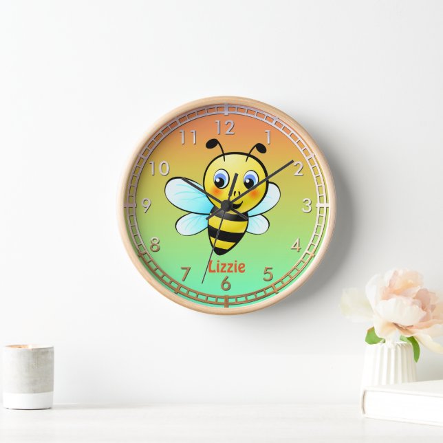 Horloge Bumblebee (Maison)