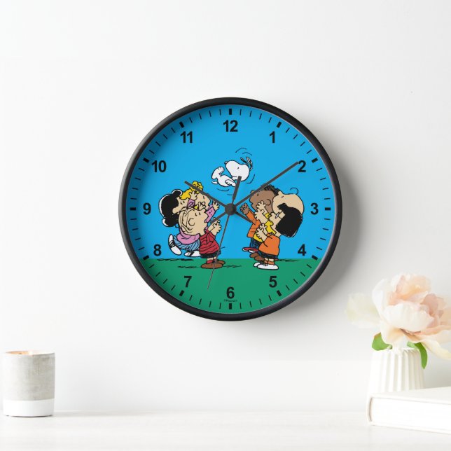 Horloge cacahuètes | Amusement d'amis (Maison)