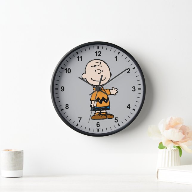 Horloge cacahuètes | Charlie Brown (Maison)