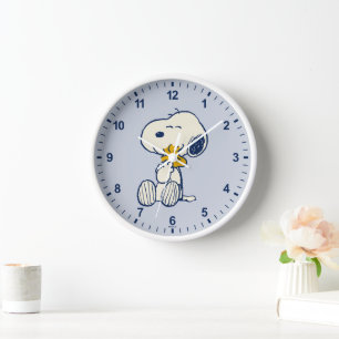 Horloge cacahuètes en fleur