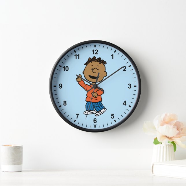 Horloge cacahuètes | Franklin (Maison)