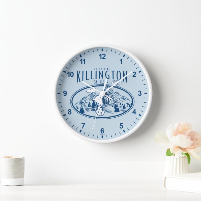 Horloge cacahuètes | Killington Ski Resort Vermont (Maison)