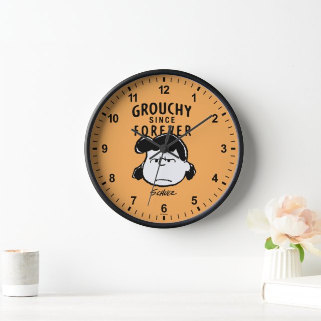 Horloge cacahuètes | Lucy depuis toujours (Maison)