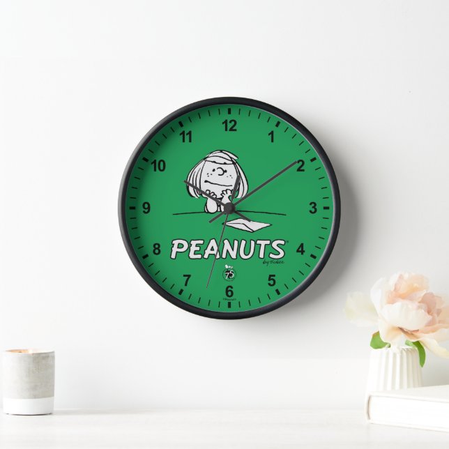 Horloge cacahuètes | Pepperment Patty Thoughts (Maison)