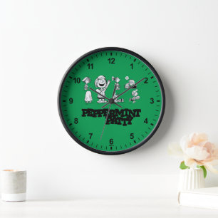 Horloge cacahuètes   Peppermenthe Patty